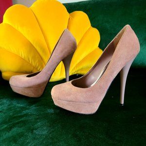 Bakers Blush Platform Heel